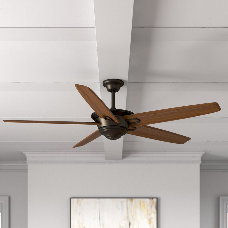 68" 5 - Blade Standard Ceiling Fan with Remote Control | Joss & Main
